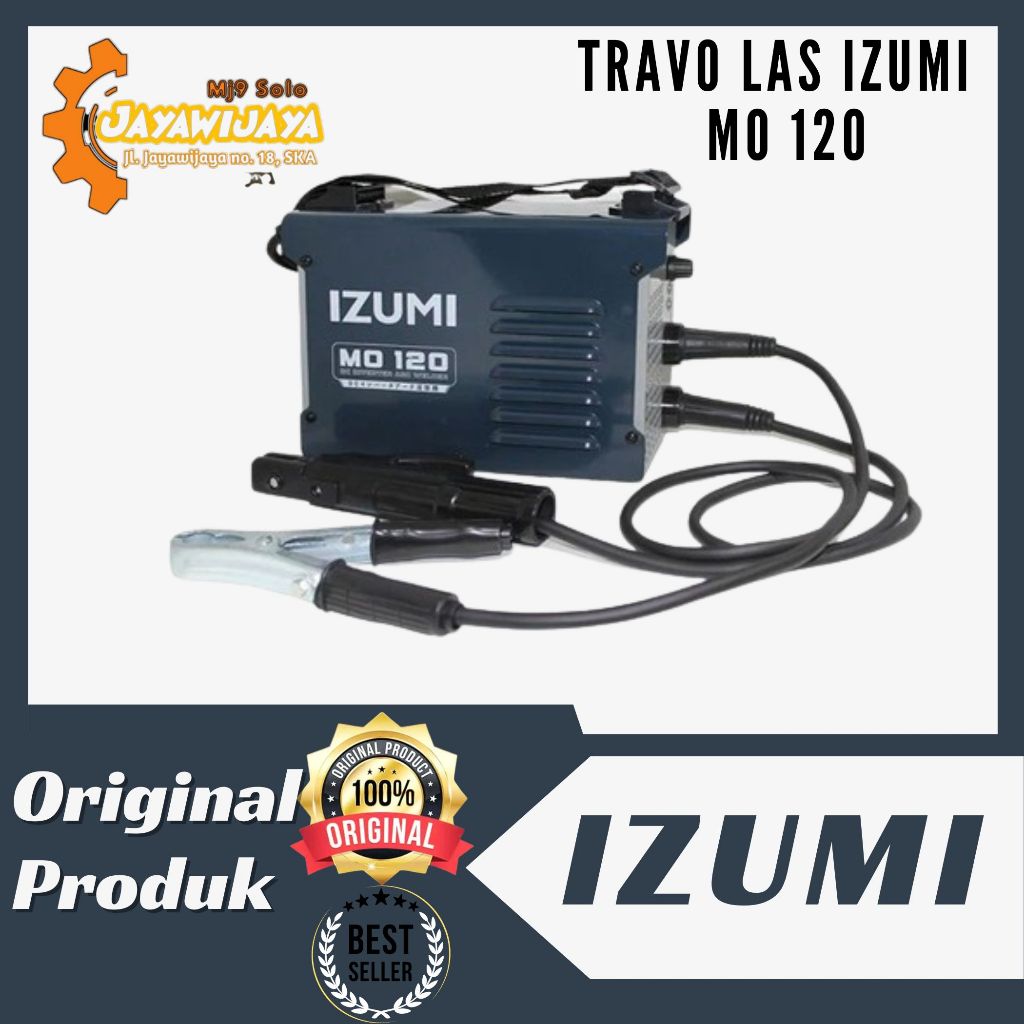 Mesin Las IZUMI MO120 450WATT - TRAFO LAS 450WATT