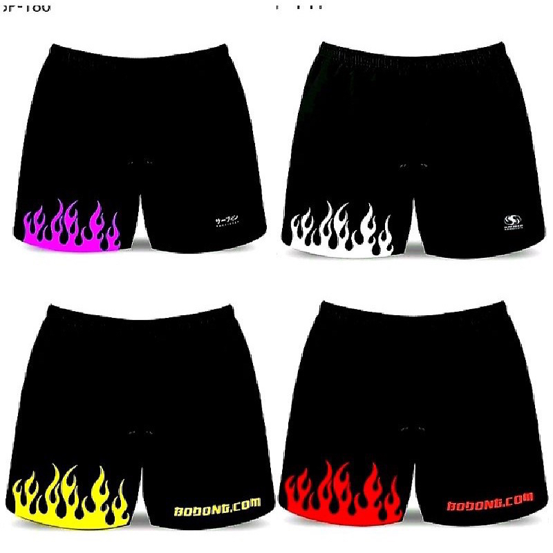 (COD) Celana Boxer Motif Api Celana Kolor Api