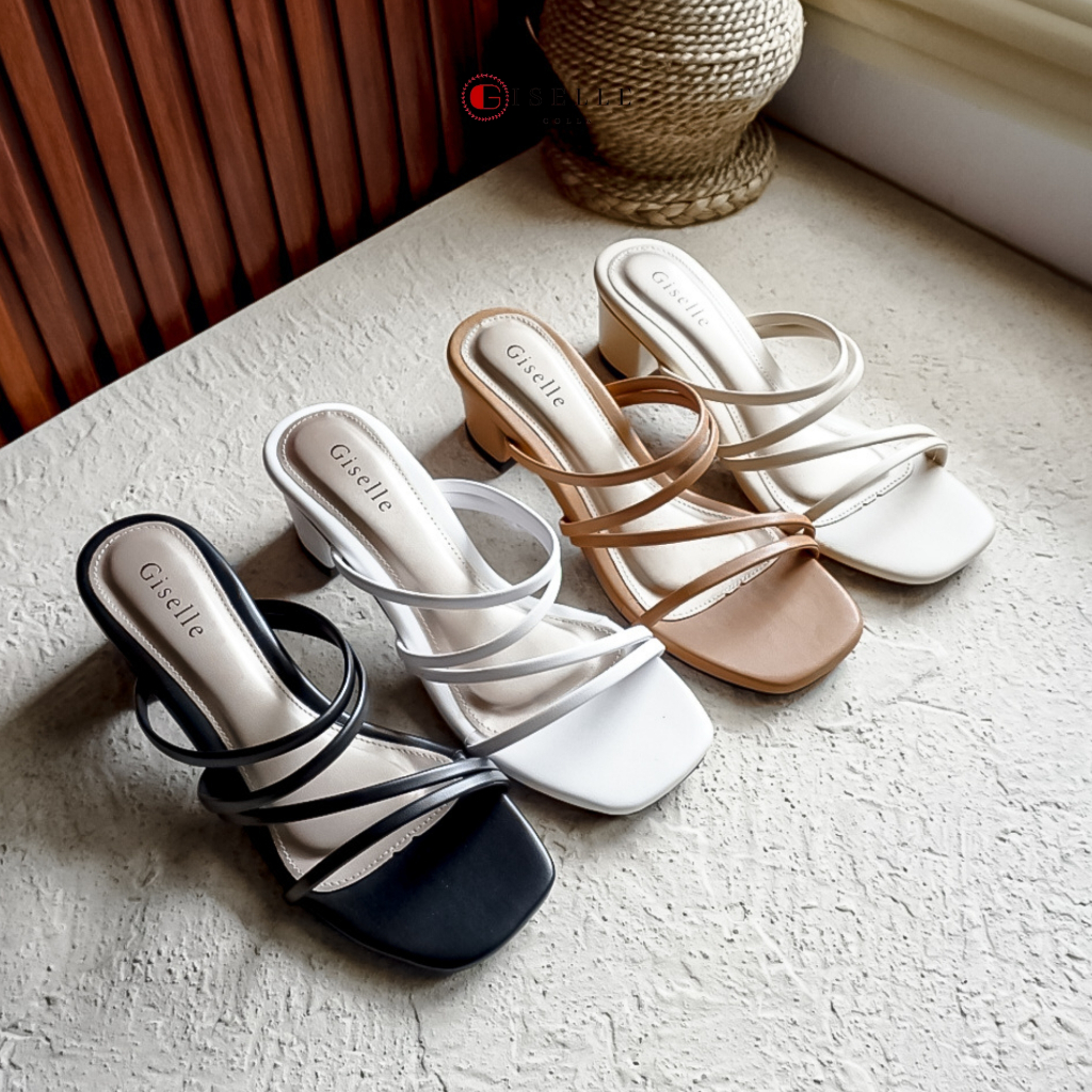 Giselle Colls - Arabella Sandal Wanita Heels 5 cm
