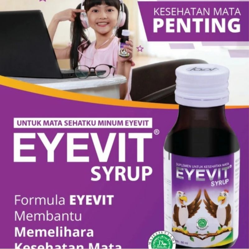 eyevit sirup vitamin dan obat mata