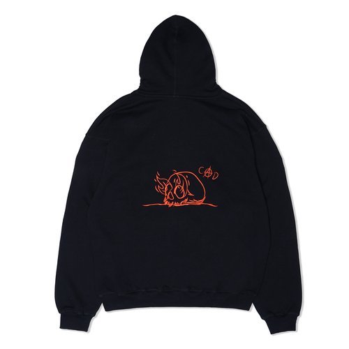 CAD - Raw Black - Hoodie