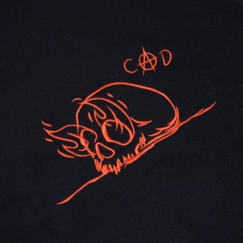 CAD - Raw Black - Hoodie