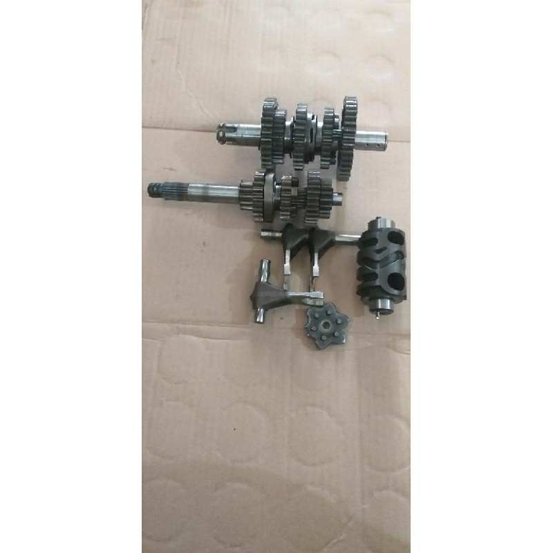 rasio Gear bok versa gigi megapro mono 150.gigi rasio versa