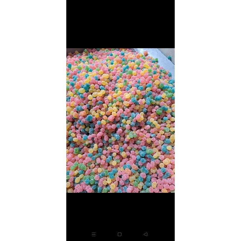 

permen Fruity candy 1kg pakai bubble wrap