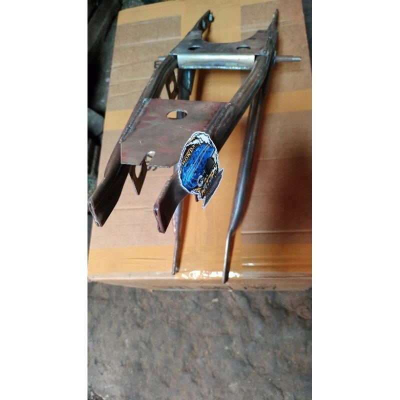 Sambungan rangka gl100 std rangka gl100 tatanan full pengelasan