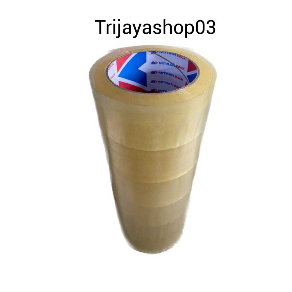 

MITRANPACK-Lakban bening 2 inch-45mm x 80yard-Roll