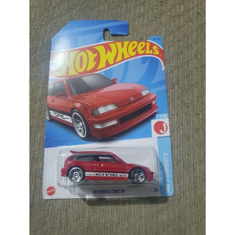 hotwheels civic ef
