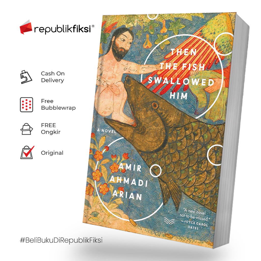Buku Bahasa Inggris: Then the Fish Swallowed Him