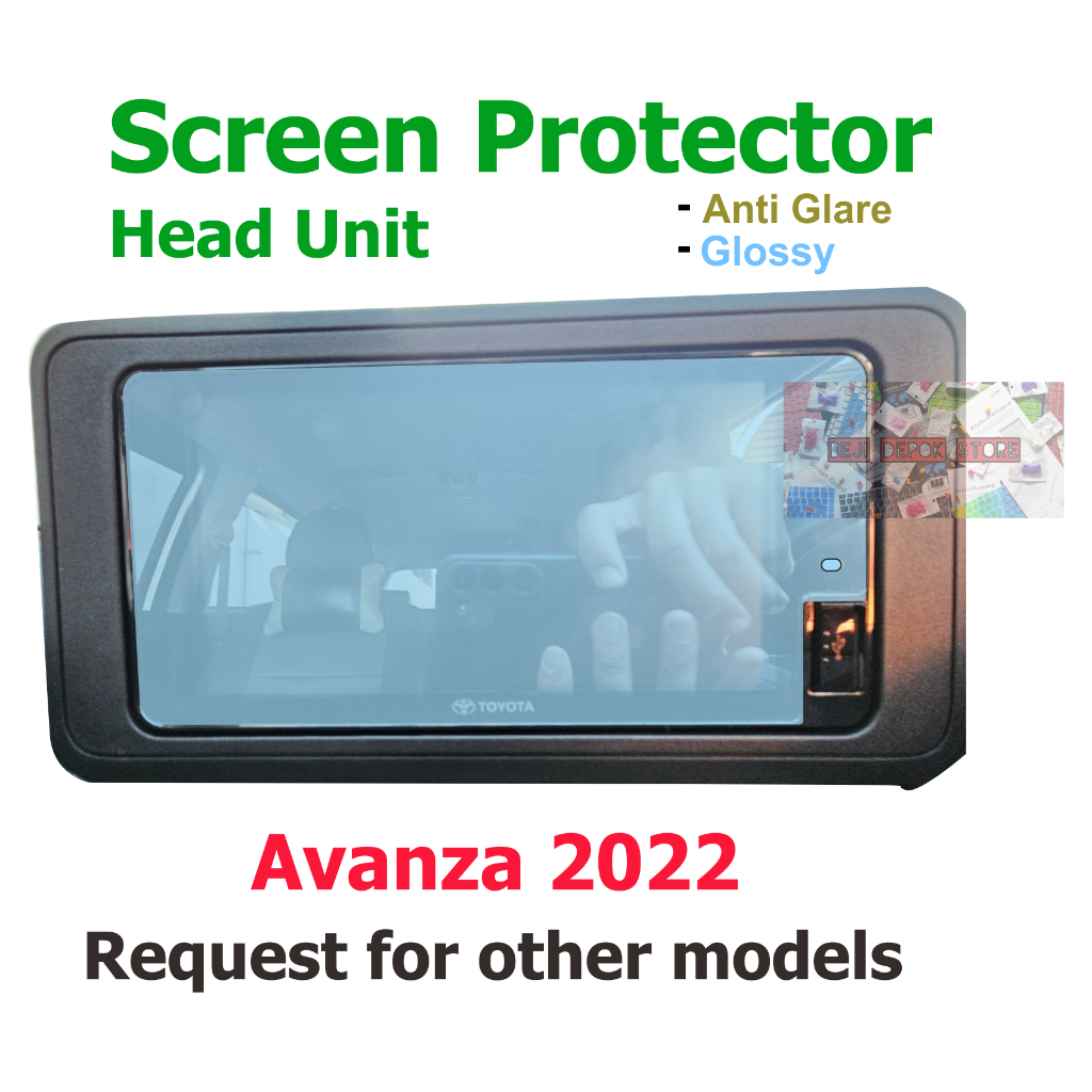 Head Unit Avanza 2022