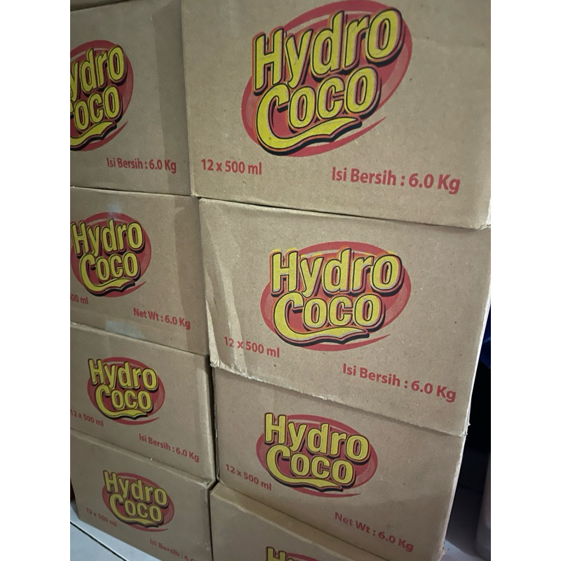 

HYDRO COCO 1 BOX 500ml