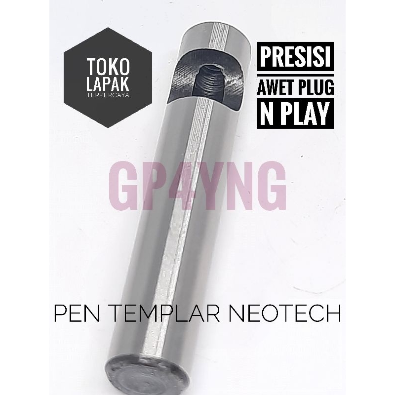 #039 PEN AS TEMPLAR GLPRO NEOTCH GL MAX GL 100 MEGAPRO , SHAFT ROCKER ARM neotech