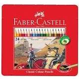 

Classic Colour Pencil 24L Tin Case F. Castell 115845