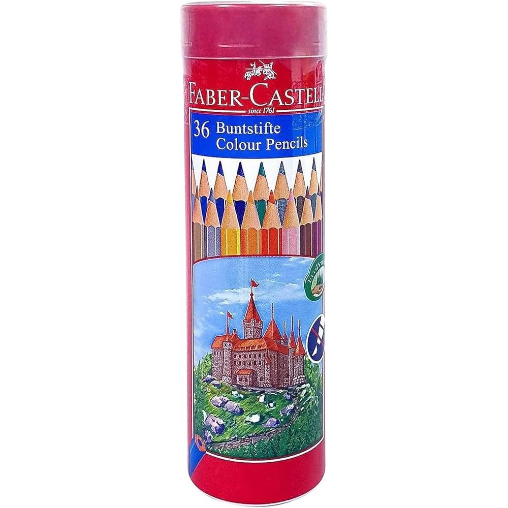 

Classic Colour Pencil 36L Round Tin F. Castell 115828