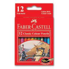 

Classic Colour Pencils 12S F. Castell 115851