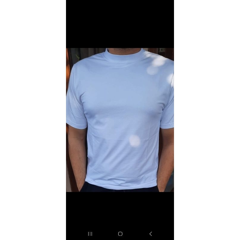 Kaos polos putih masyhur