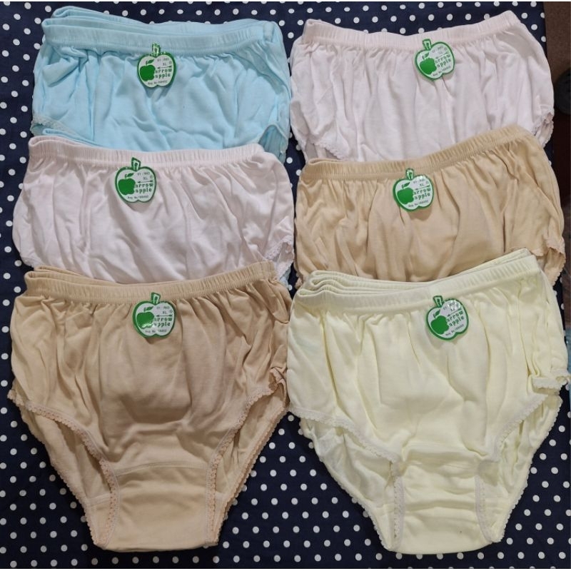 [6pcs] CD  Celana dalam wanita merek ARROW APPLE 100% ASLI