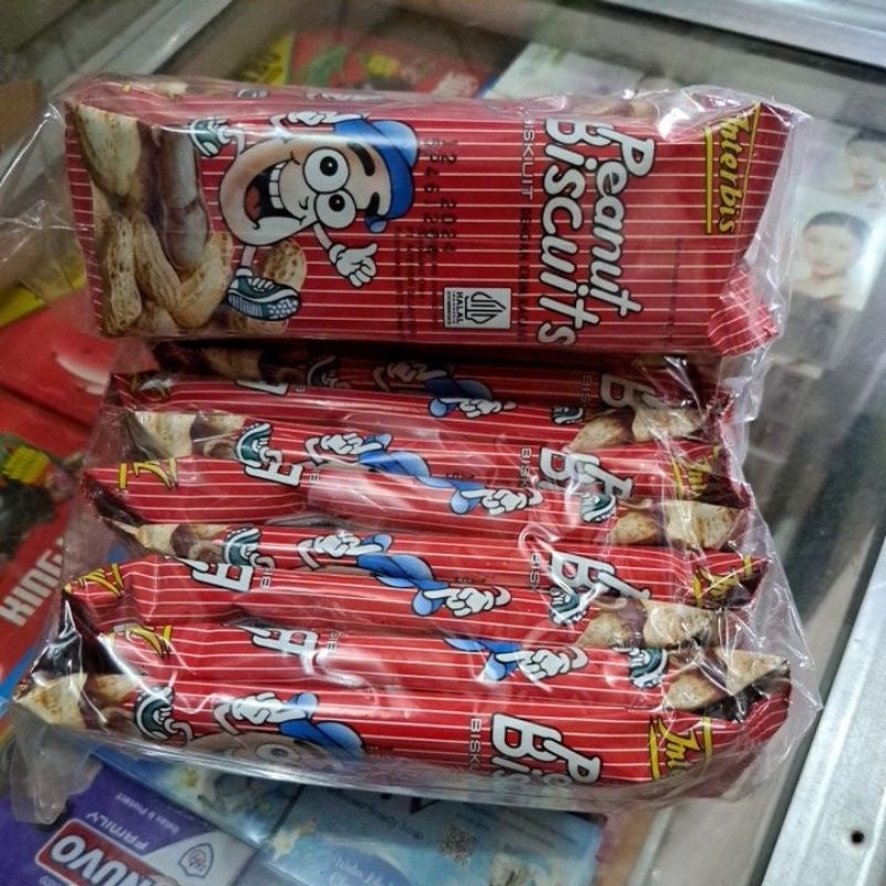 

Interbis Kacang Sachet isi 10