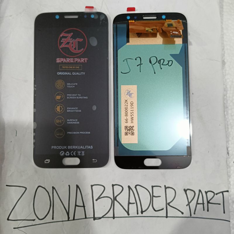 LCD SAMSUNG J7 PRO / J730 ZC SPAREPART