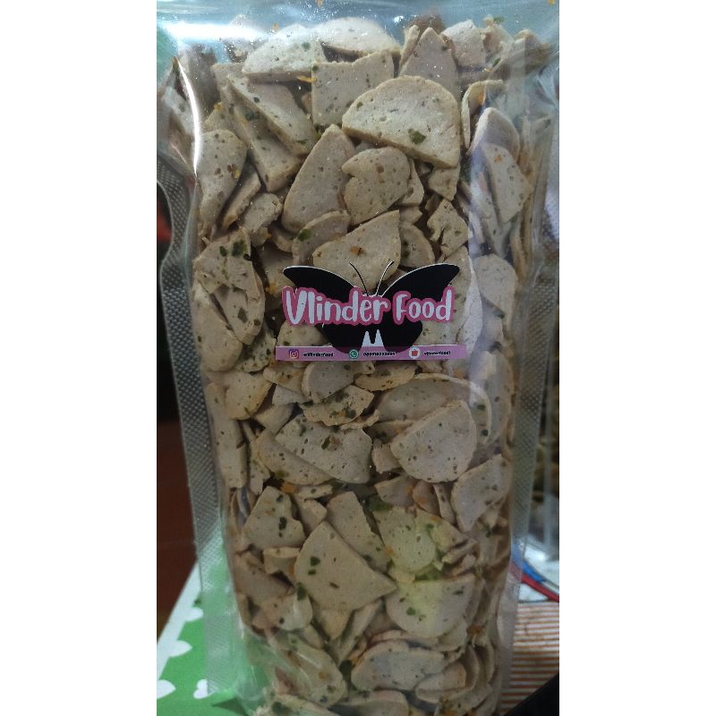 

Baso goreng (basreng) 1kg original