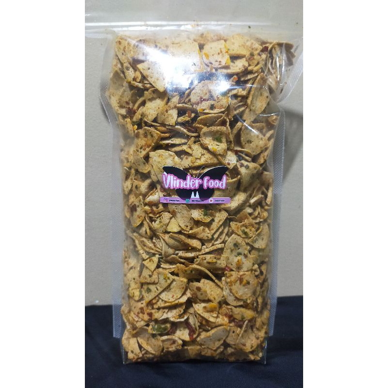 

Baso goreng (basreng) 1kg pedas