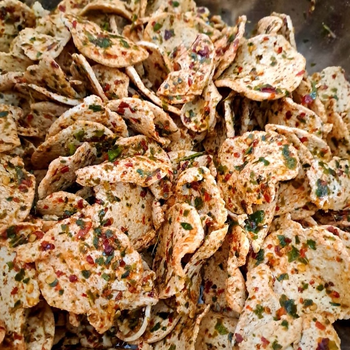 

Keren guys Basreng Pipih Pedas Daun Jeruk Kariam Bandung 1Kg 224