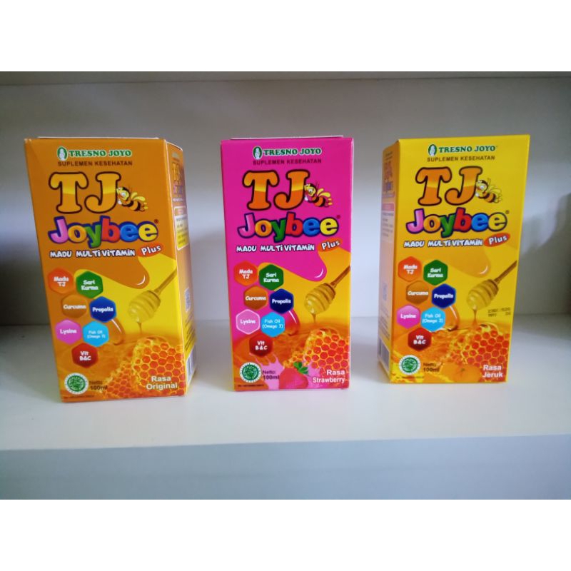

Madu TJ Joybee 100 ml