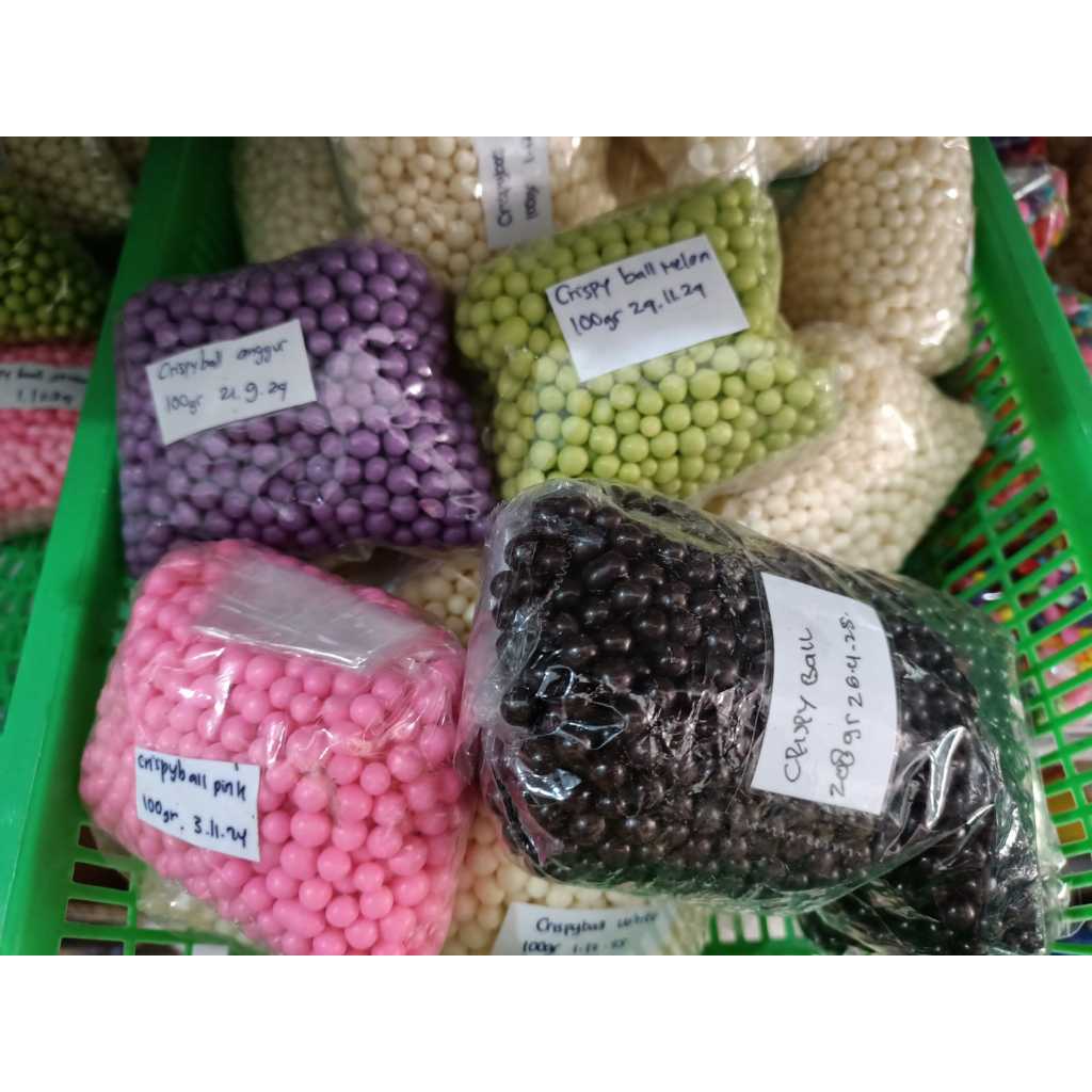 

Crispy Ball 1kg (Topping Kue)