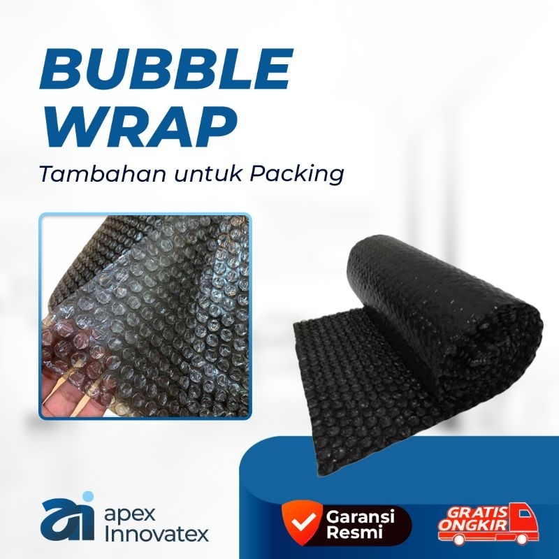 

Bubble Wrap Tambahan untuk Packing