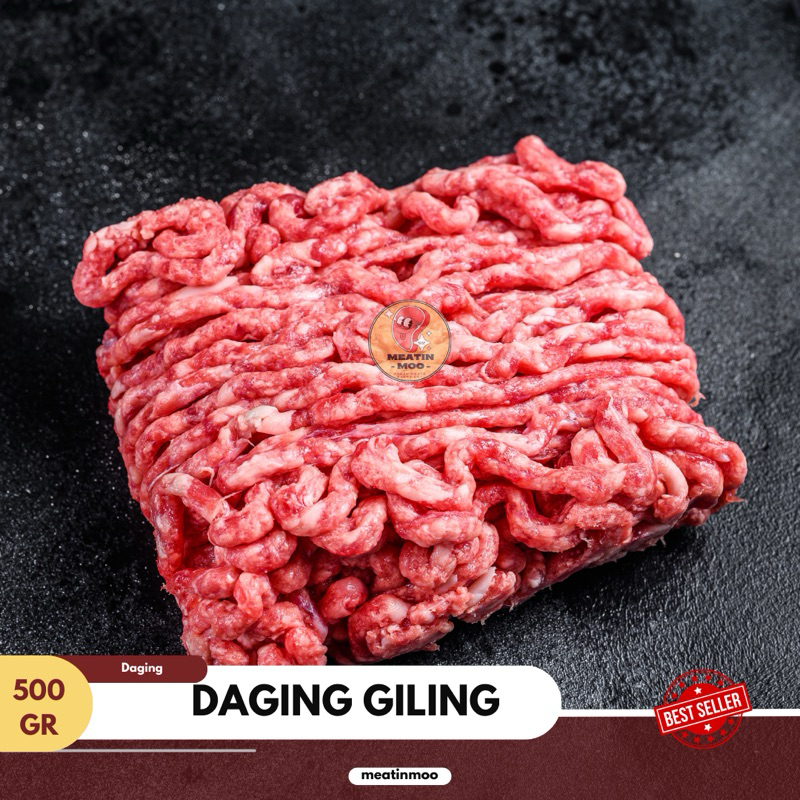 

Daging Giling Sapi / Minced Ground Beef - Premium Less Fat