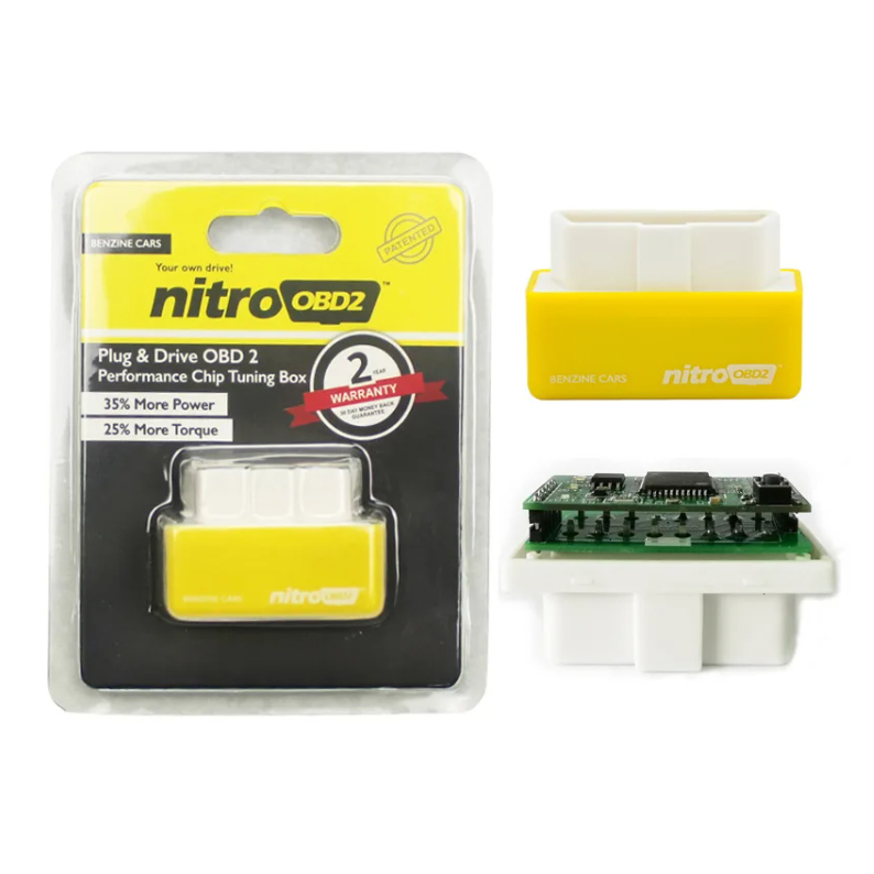 OBD2 kotak Tuning Chip OBD2 Diesel NitroOBD2  double board original