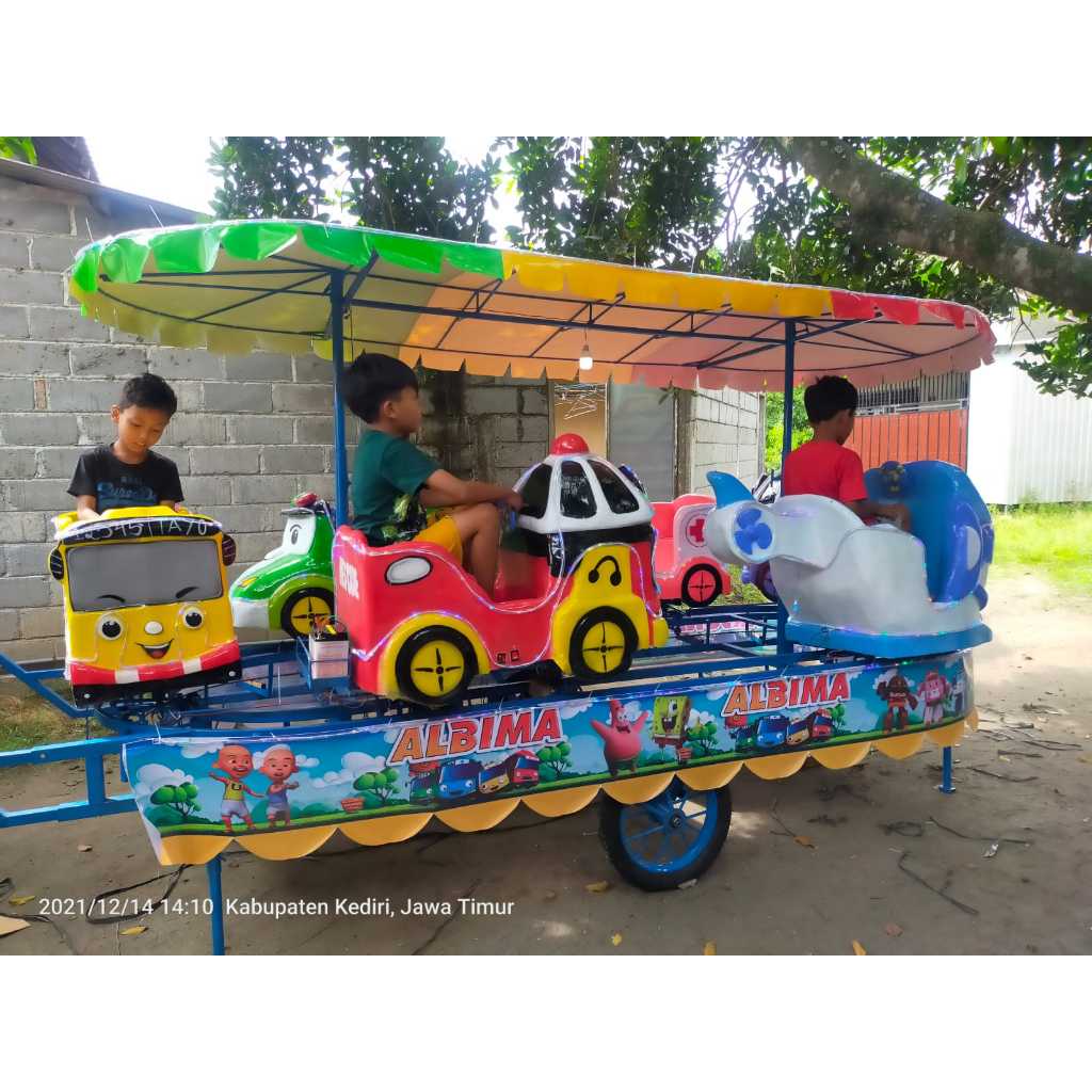 odong-odong robocar tayo