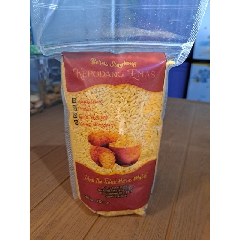 

Beras sihgkong diet rendah kalori