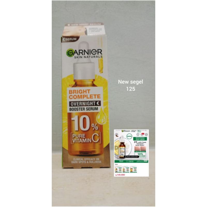 Garnier Birghtening Night Serum