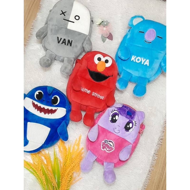 Tas Selempang Anak Karakter / Tas Selempang / Tas Anak