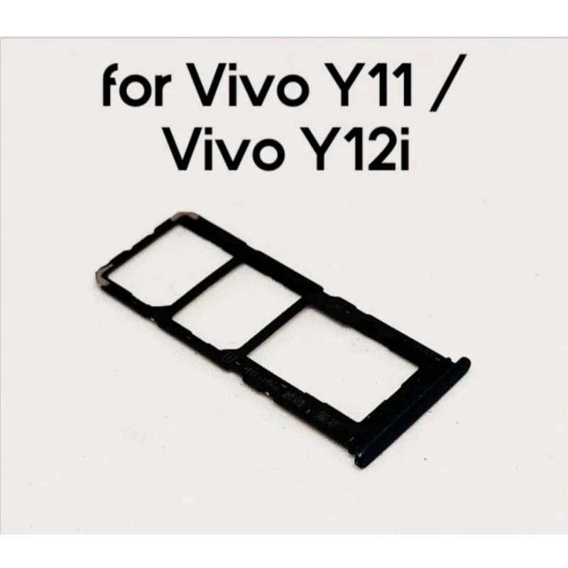 SIMLOCK SIMTRAY SOLT KARTU VIVO Y11 Y12i SLOT KARTU