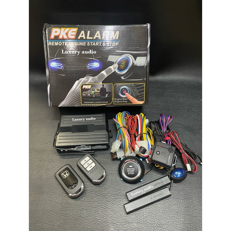 ALARM KEYLESS PKE MOBIL/PASIF KEYLESS ENTRY/PUSH START BUTTON