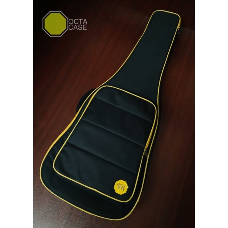 Gigbag Octa Tas Bass Softcase Gitar Bass Tas Gitar Octa Gigbag Bass Gitar Listrik Gitar Akustik