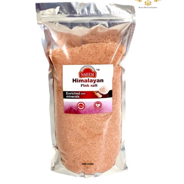 

Garam Himalaya Original 1kg Organic Himalayan Pink Salt