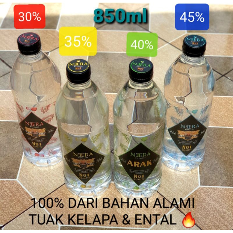 

Minuman Tradisional Khas Bali 850ml.