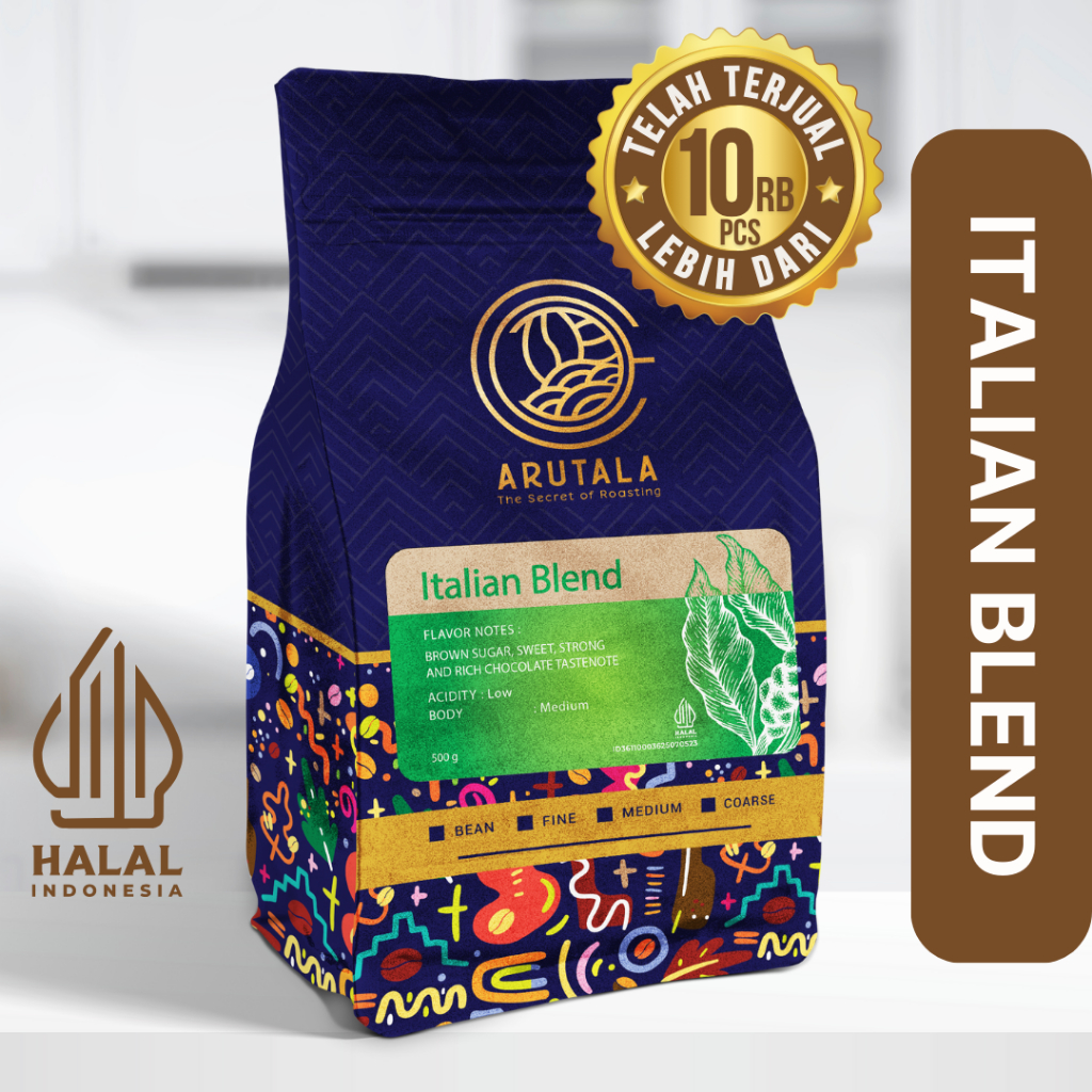 

ARUTALA Kopi Italian Blend for Espresso 1KG