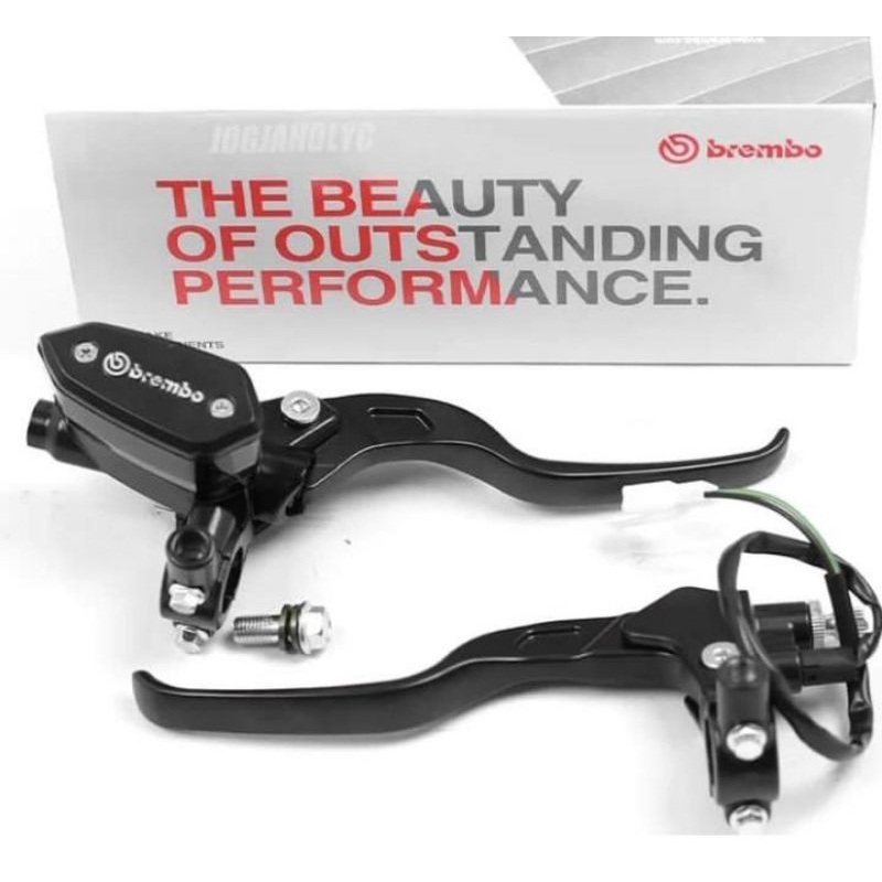 MASTER REM BREMBO HANDLE KOPLING SET MASTER REM BREMBO COPY RCB