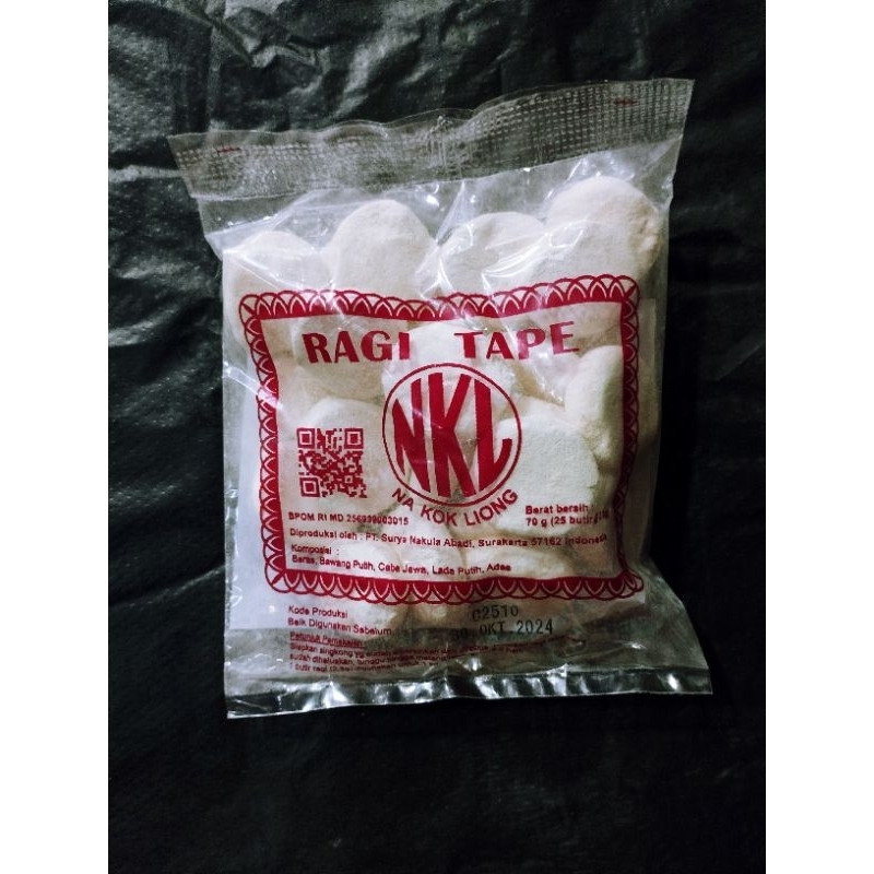 

ragi tape nkl 70gr (5pack)