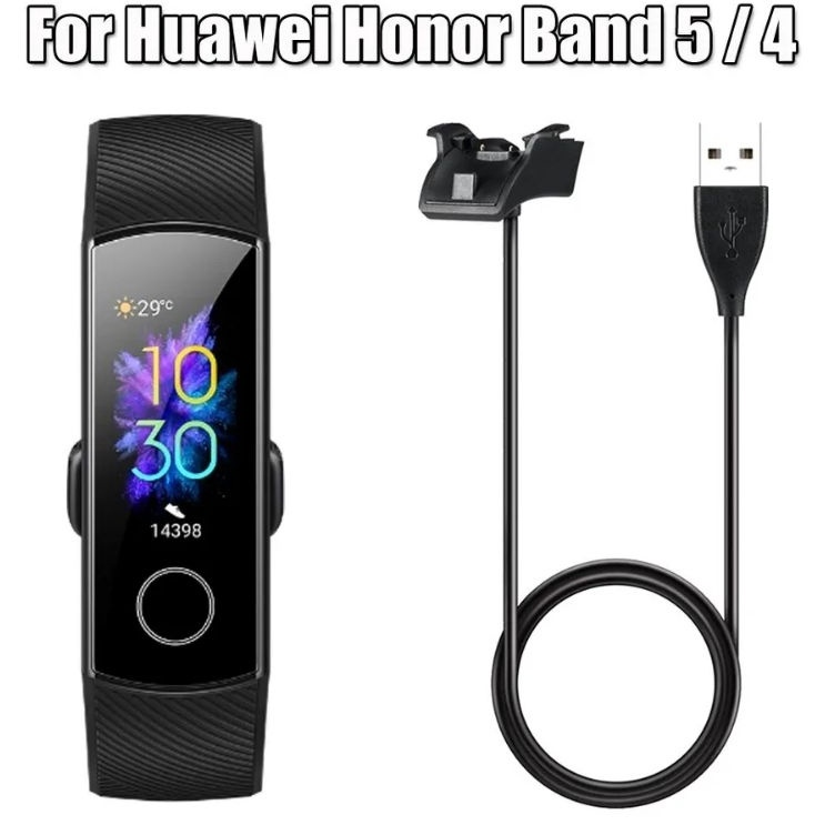 Rt Kabel Charger USB Docking Honor Band 3  4  5  Huawei Band 2  2 Pro  3  3 Pro  4 Pro