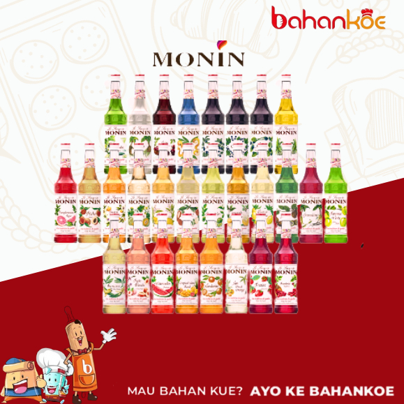 

MONIN SYRUP BOTOL 700ML ALL VARIAN