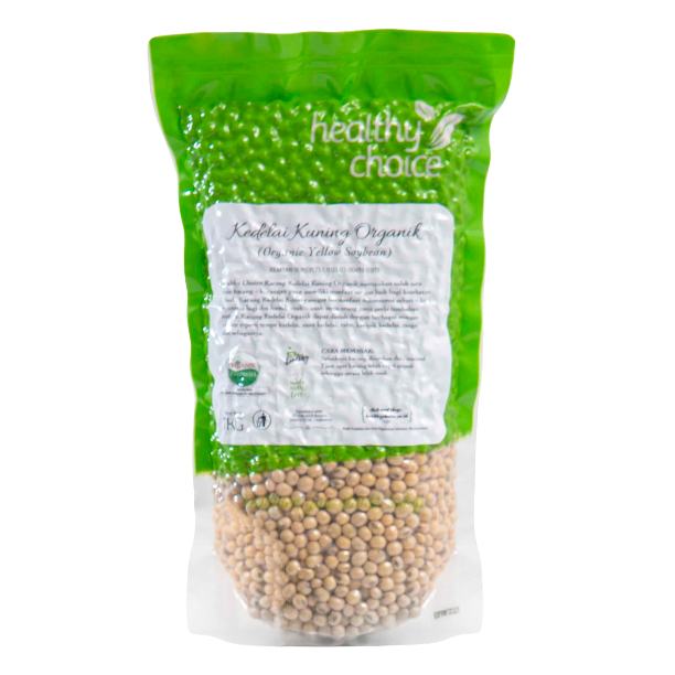 

Healthy Choice Kedelai Kuning Organik 1 kg