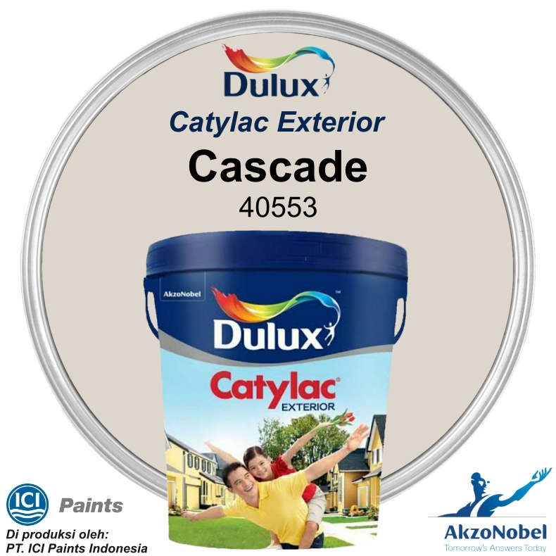 CAT DULUX CATYLAC EXTERIOR 25 KG - CASCADE 40553