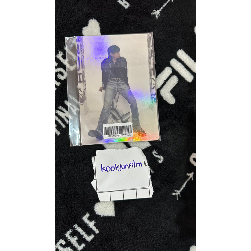 POB weverse golden jungkook