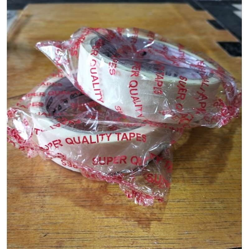 

Lakban kertas / Masking tape 1 inch