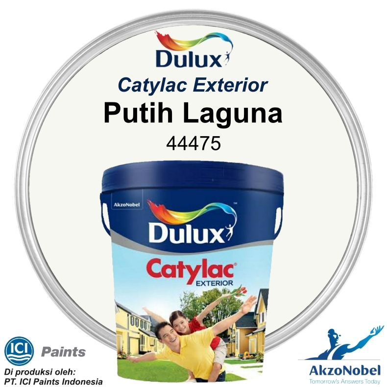CAT DULUX CATYLAC EXTERIOR 5 KG - PUTIH LAGUNA 44475