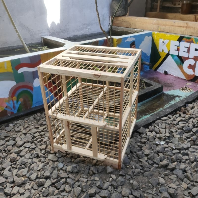 Dongdang merpati 2 pintu